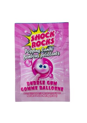 Bonbons Pétillants Shock Rocks - Gomme Balloune (9g)